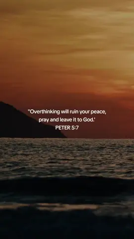 PETER 5:7 #god #bibleverse #bible #fyp #viral 
