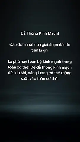 Đả Thông kinh mạch #learnontikok #thanksgodkamorusforprotectingus #luanxa #vutru #tamlinh 