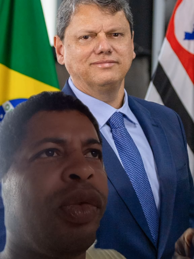 Tarcísio de Freitas #lula #bolsonaro #brasil #noticias #pt 