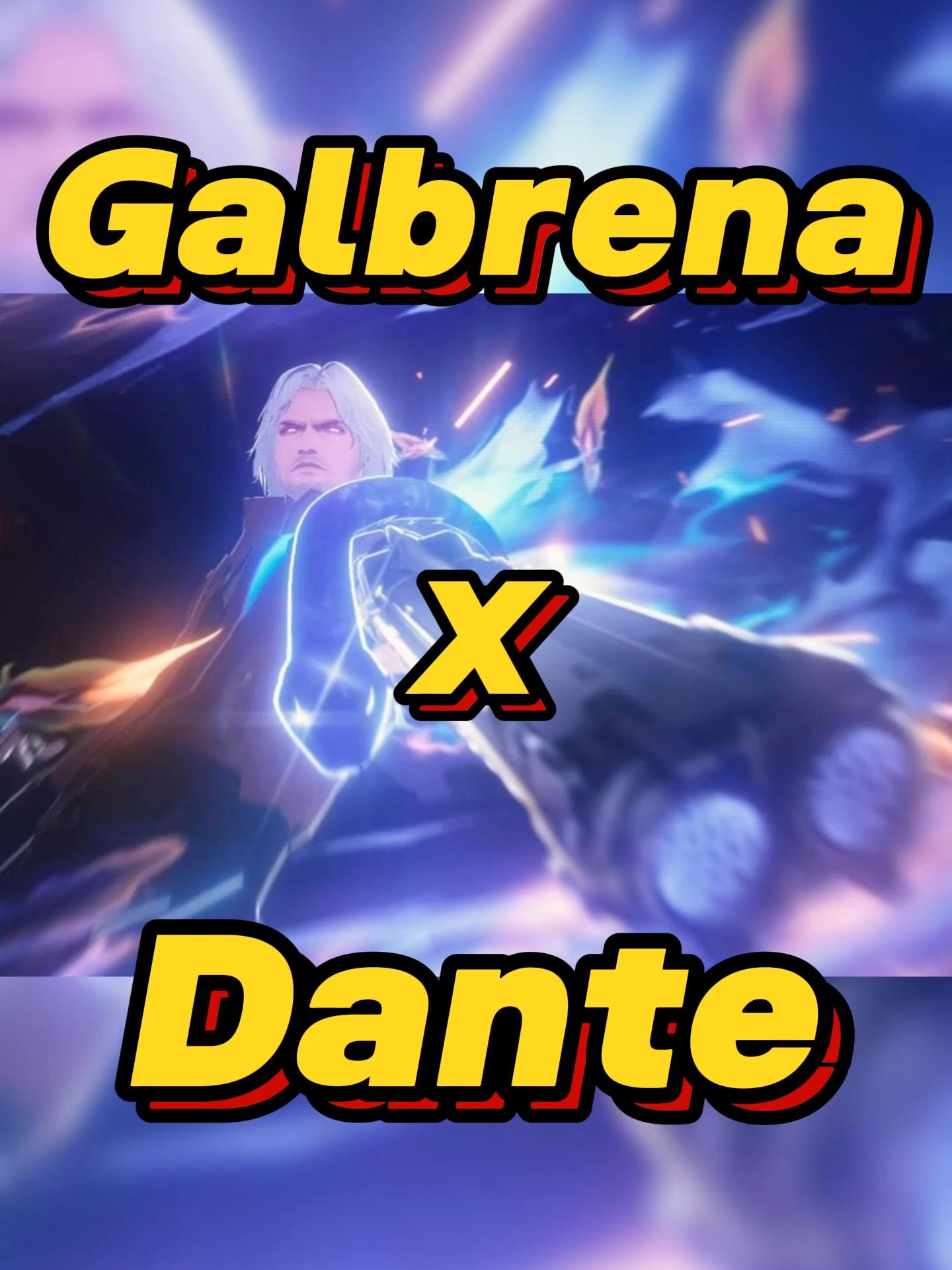 Galbrena X Dante    cr.小卡提要努力变大    #wutheringwaves #wuwa #wuwacreator #fyp #foryoupage❤️❤️ #fanart #kurogames #gameplay #memestiktok #gaming #rinascita #game #galbrena #dante #mod