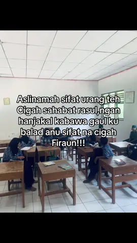 #rasul #firaun #kabawa #gaul #babaturan 