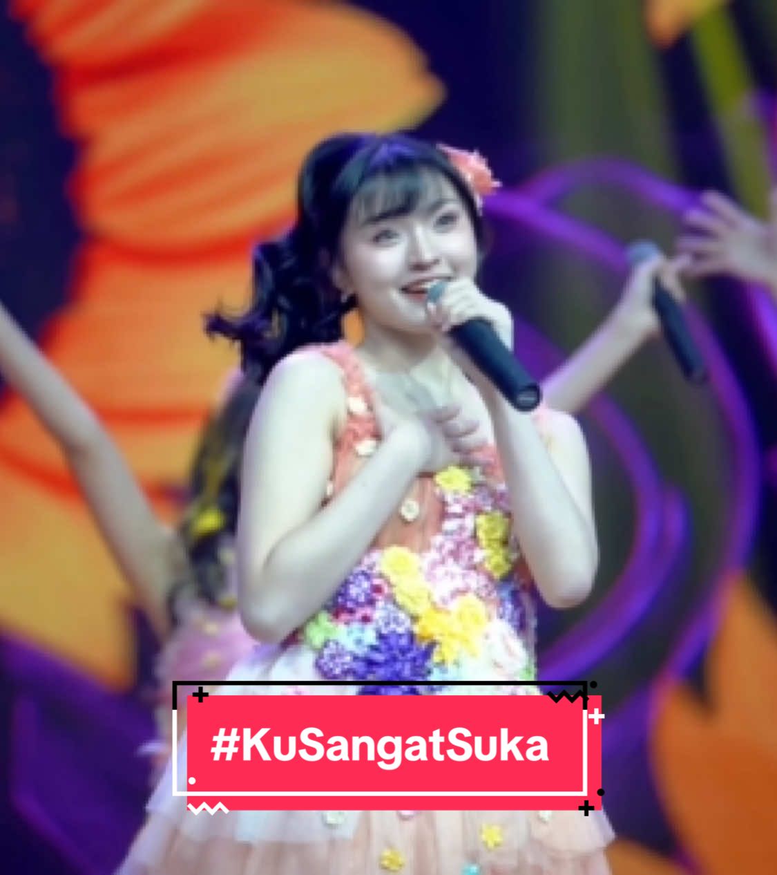 Fancam @Cynthia Yaputera - #KuSangatSuka at GTV Amazing 23rd Anniversary #cynthiajkt48 #jkt48 #fancam 