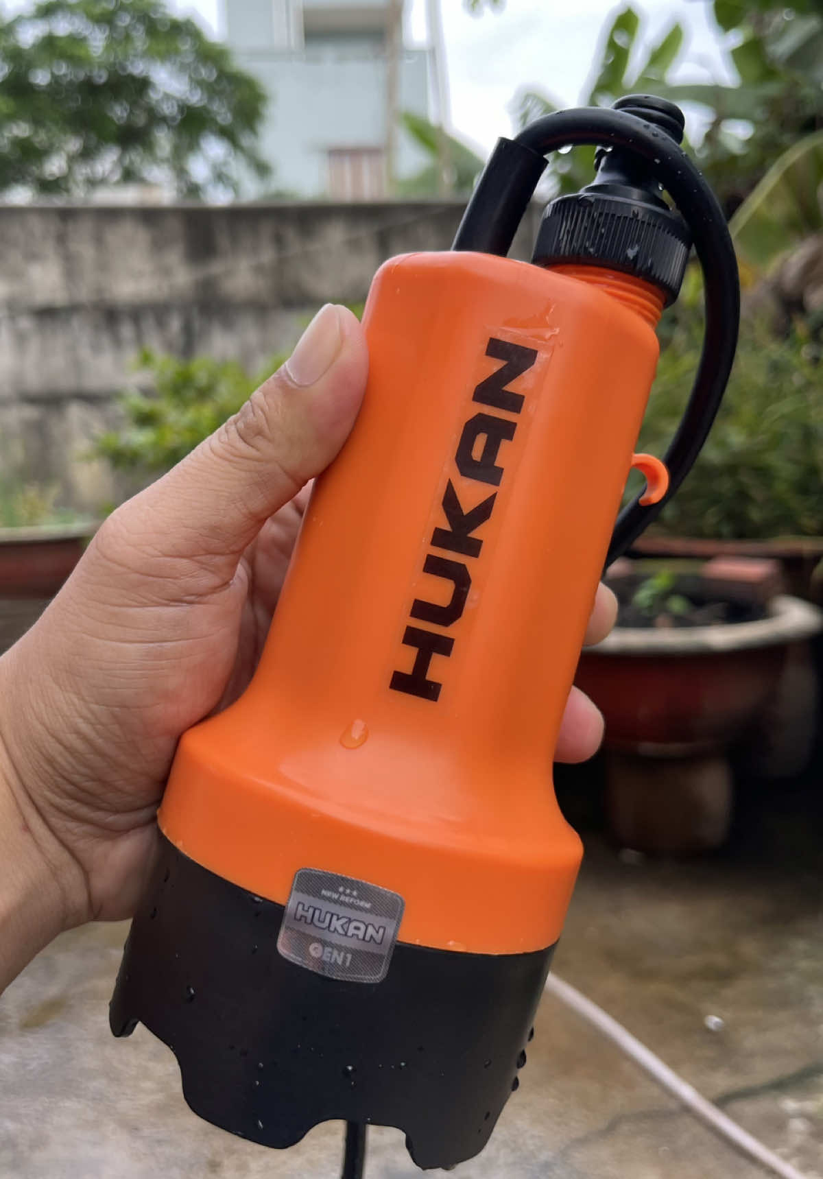 Bơm chìm Hukan #bomchim #hukan 