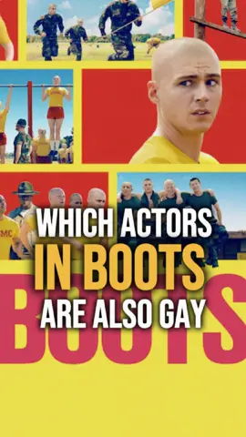 Which Actors in Boots Are Also Gay in Real Life?#boots #netflix #tiktokgemscontest #milesheizer #fyp 