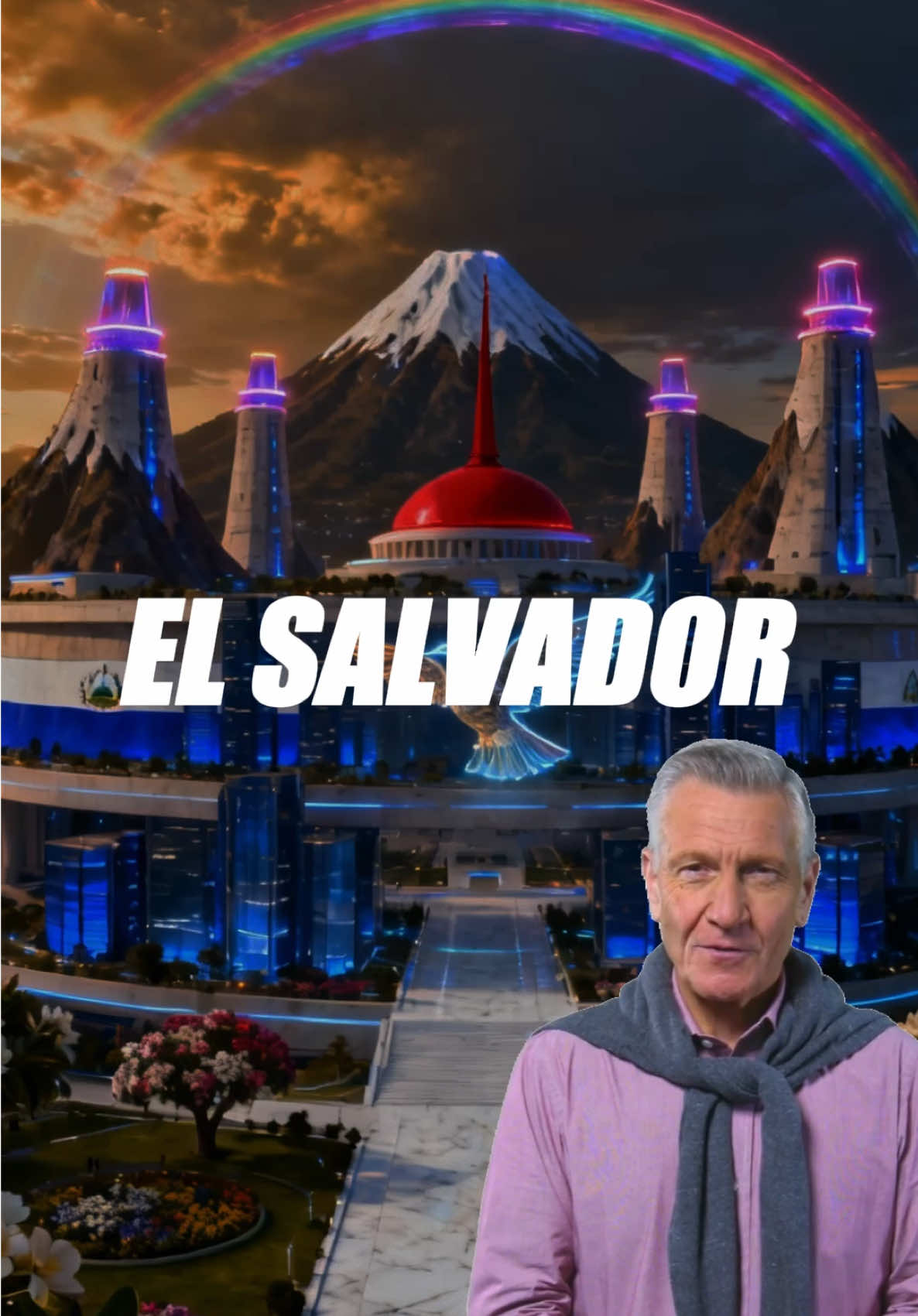 Além de praias incríveis e vulcões ativos, El Salvador é o primeiro país do mundo a adotar o Bitcoin como moeda! Confira outras curiosidades! 🇸🇻 ✨ #ElSalvador #Bitcoin #Curiosidades #Mundo #FatosReais    