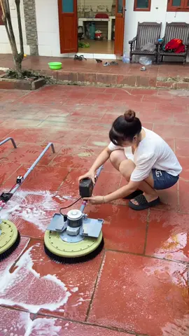 Máy chà sang tự chế
