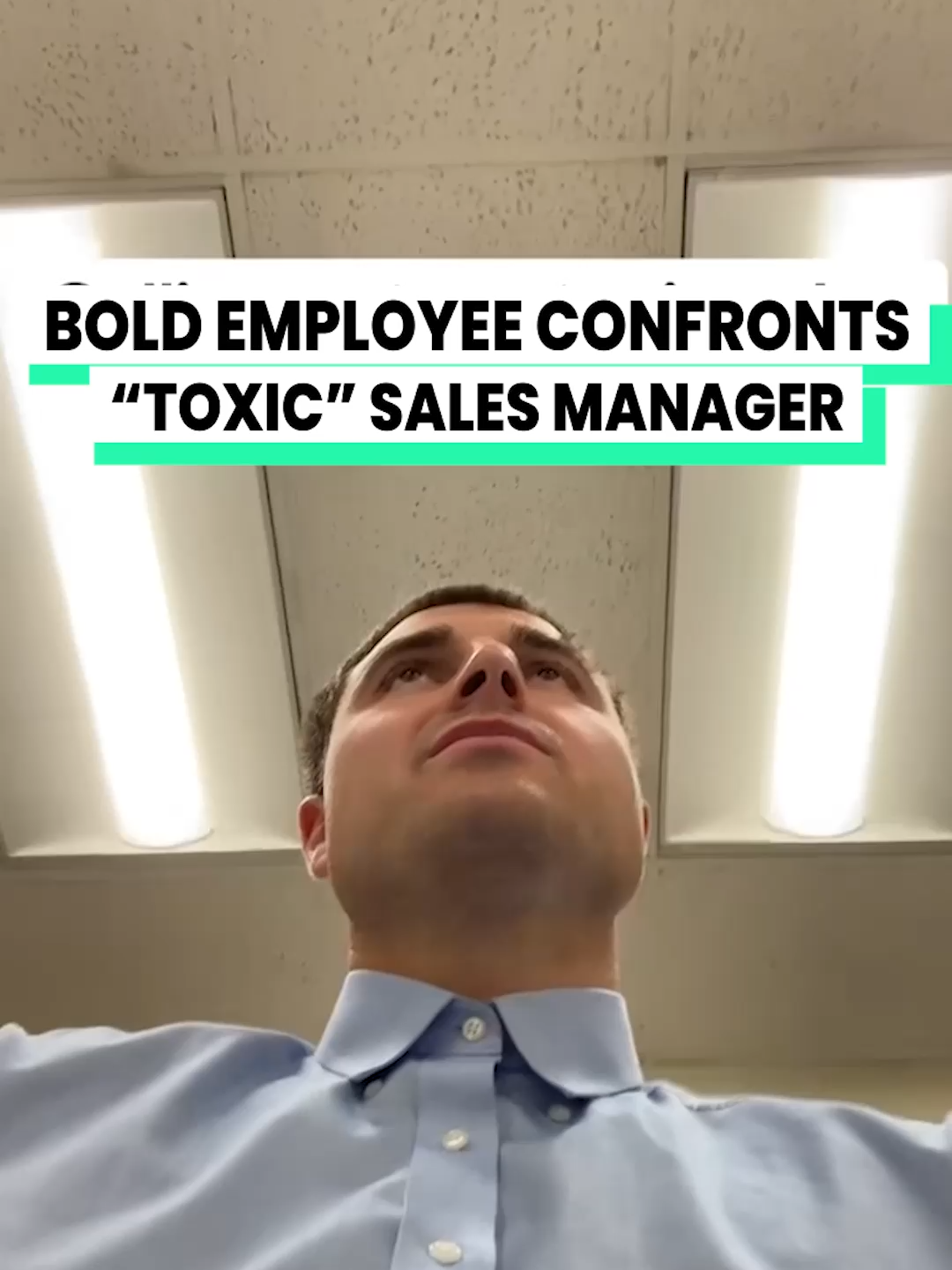 He did not hold back...  🎥 @elijahgoodman1 via @arkbykomi  #badboss #salesmaket #employee