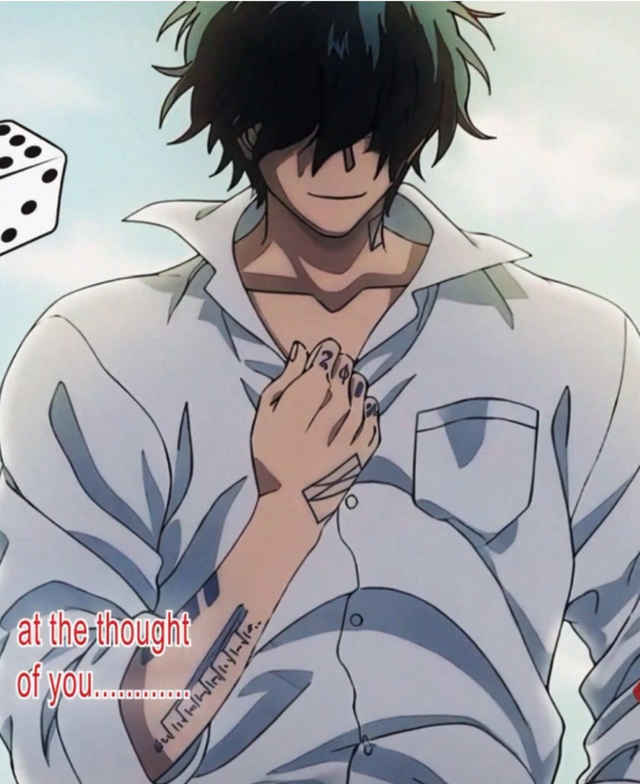 sooo uh hehe face reveal !!😼 #sakamotodays #sakamotodaysedit #nagumoyoichi #nagumoedit #fyp 