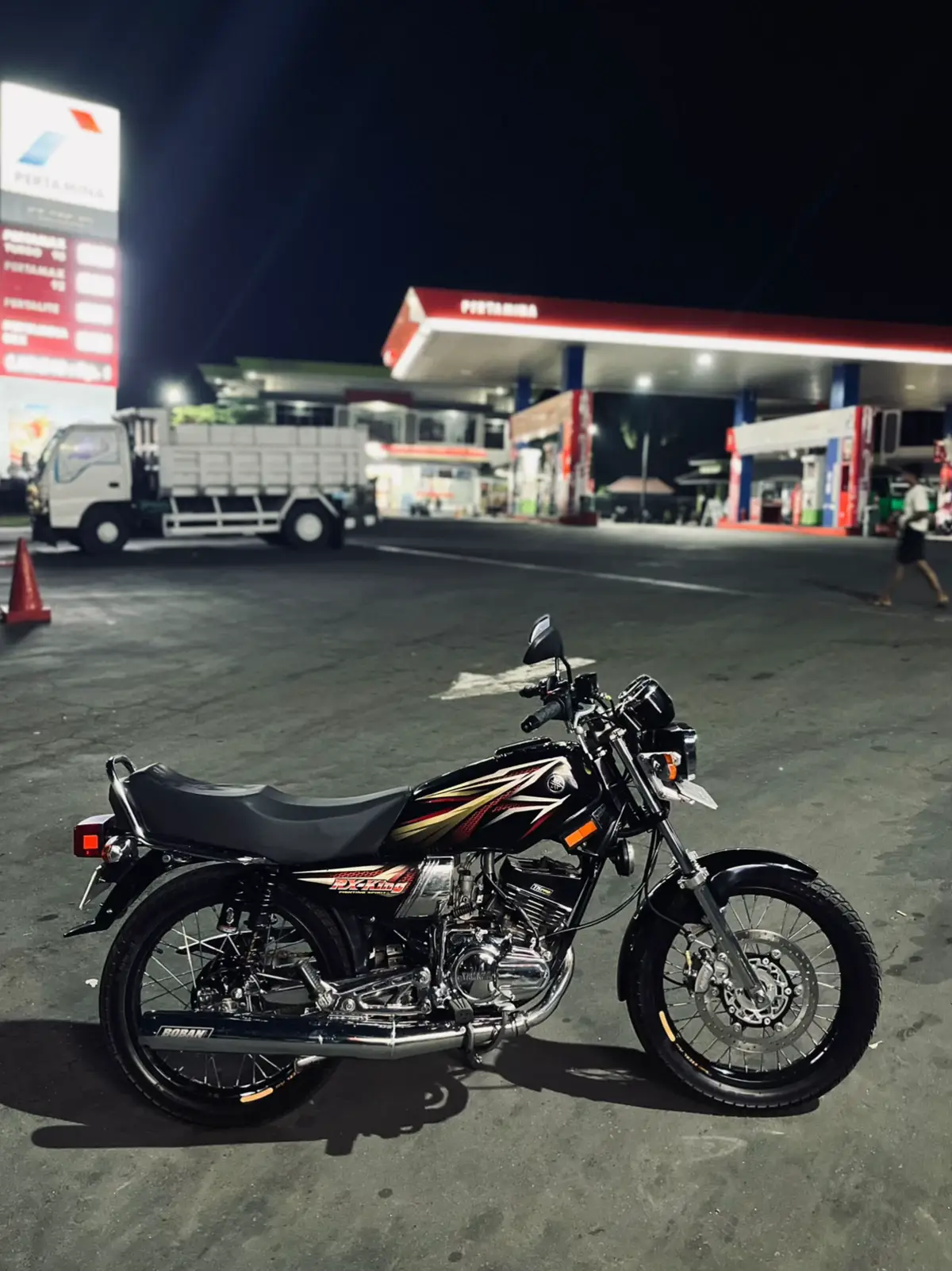 🖤#rxking #rxking135 #rxkingstylepakguru #rxkingindonesia #2stroke #fy #fyppppppppppppppppppppppp 