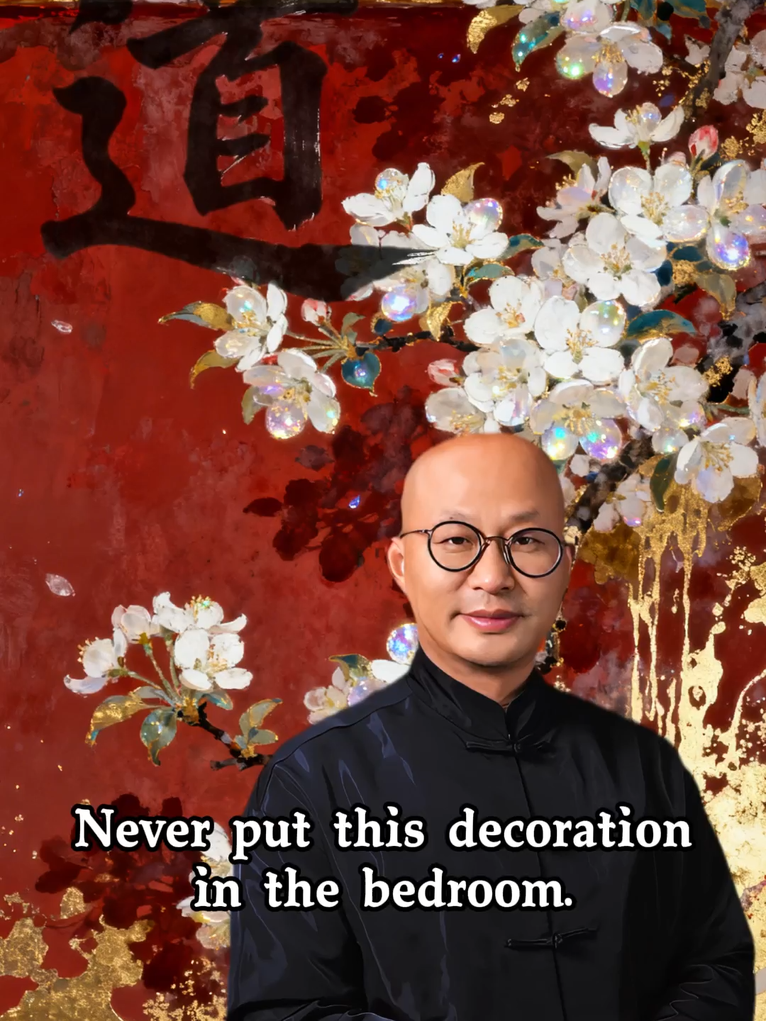 Never put this decoration in the bedroom.  #fengshui #fengshuitips #fengshuimaster #goodluck #luck #fyp #黄裳元吉 #bazi #wealth #spiritual
