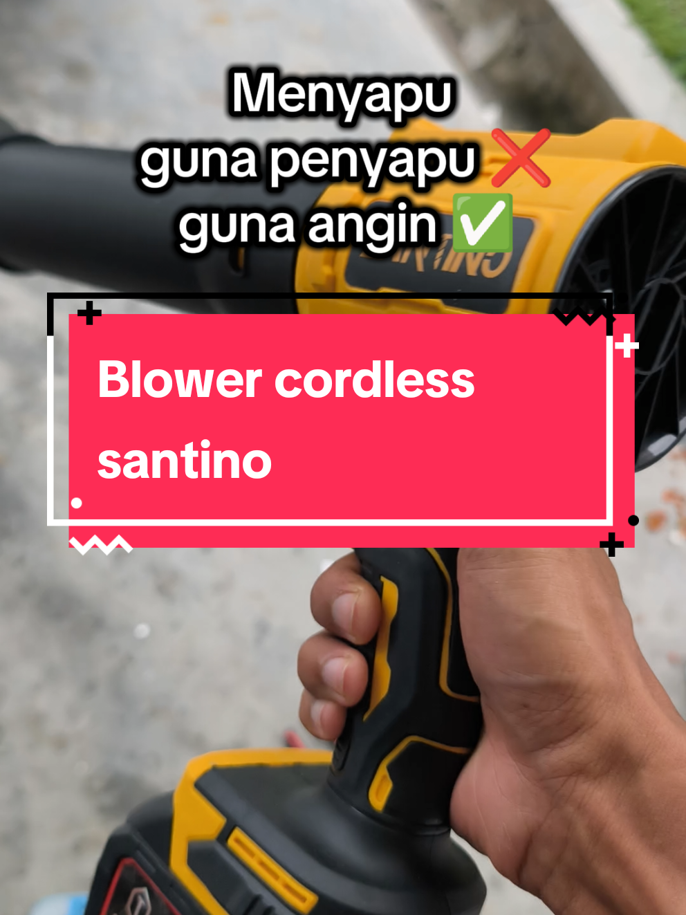 blower cordless santino #blowersantino #blowerangin #blowerbateri 