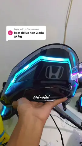 Replying to @( ͡°_ʖ ͡°) #stoplamplazy #beatdelux #beat #variasimotor 