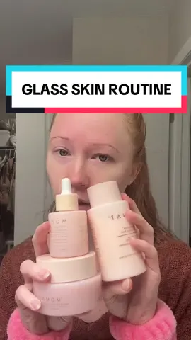 GLASS SKIN ROUTINE ✨  BARRIER BOOSTER IS HERE! 💕 I’ve been secretly obsessing over this new skincare line for the past couple weeks… my dry, sensitive, redness prone skin is now hydrated and calmed 🧖‍♀️ My oily & acne prone friends are also seeing major results with this. Why? Because almost every skin issue comes down to the strength of your skin’s barrier 💪 This peptide infused trio fortifies the skin barrier resulting in glass-like skin ✨ The launch includes a milky toner which calms, strengthens and hydrates… a niacinimide serum which minimizes pores and redness… and a ceramide squalene cream that locks in moisture 💦 GRAB IT WHILE YOU CAN ❣️ #glassskin #glowingskin 