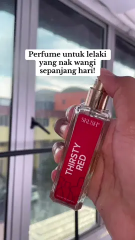 Tak rugi dah beli recommended! Tekan beg kuning #skushperfume #perfumeviral #fyp #minyakwangi #skushthirstyred 