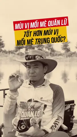 ❓Mùi vị Mồi Mè Quân Lữ có gì khác với mồi mè Trung Quốc? 👉🏻 Liệu có đủ sức cạnh tranh với mồi Trung Quốc hay không? 👉🏻 Chờ đón nhé ae! #Vietnamfishing #moimequanlu #quanlu #kiếnthứccâuđài #caucame 