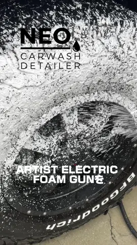 オススメの電動フォームガンを紹介するぜ！ DETAIL ARTIST ARTIST ELECTRIC FOAM GUN #ディテールアーティスト #電動フォームガン #洗車好き #スノーフォーム #洗車用品 
