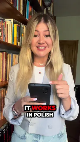 🛠 „Działa” or „Nie działa”? Let’s fix that! 🇵🇱⚡️ Learning Polish can feel like a puzzle sometimes... but today we’re making it easy! 💡 Here’s how to say that something works or doesn’t work in Polish — super useful in daily life! 👇 📲 Ten program nie działa ➡️ This program doesn’t work 📱 Mój telefon działa ➡️ My phone works 💡 Światło nie działa ➡️ The light doesn’t work 🎧 Słuchawki działają dobrze ➡️ The headphones work well These are the kind of words and phrases you’ll actually use — whether you’re living in Poland, traveling here, or planning to take the B1 exam 🇵🇱✍️ 🎉 NEW Polish course starts October 20! 🗓 Mondays at 18:00 🗓 Wednesdays at 19:00 📍Online & full of speaking practice! 👀 Want to stop guessing and finally speak with confidence? 🥴 Tired of memorizing random words you’ll never use? 💥 Join and learn real-life Polish you’ll need at work, in shops, at the office, or on your exam. Small group, friendly vibes, big progress! 💪✨ 📩 DM me for more info or to save your spot — spaces are limited!  #polishforbeginners #polishclasses #polishvocabulary #polishteacher #polski    