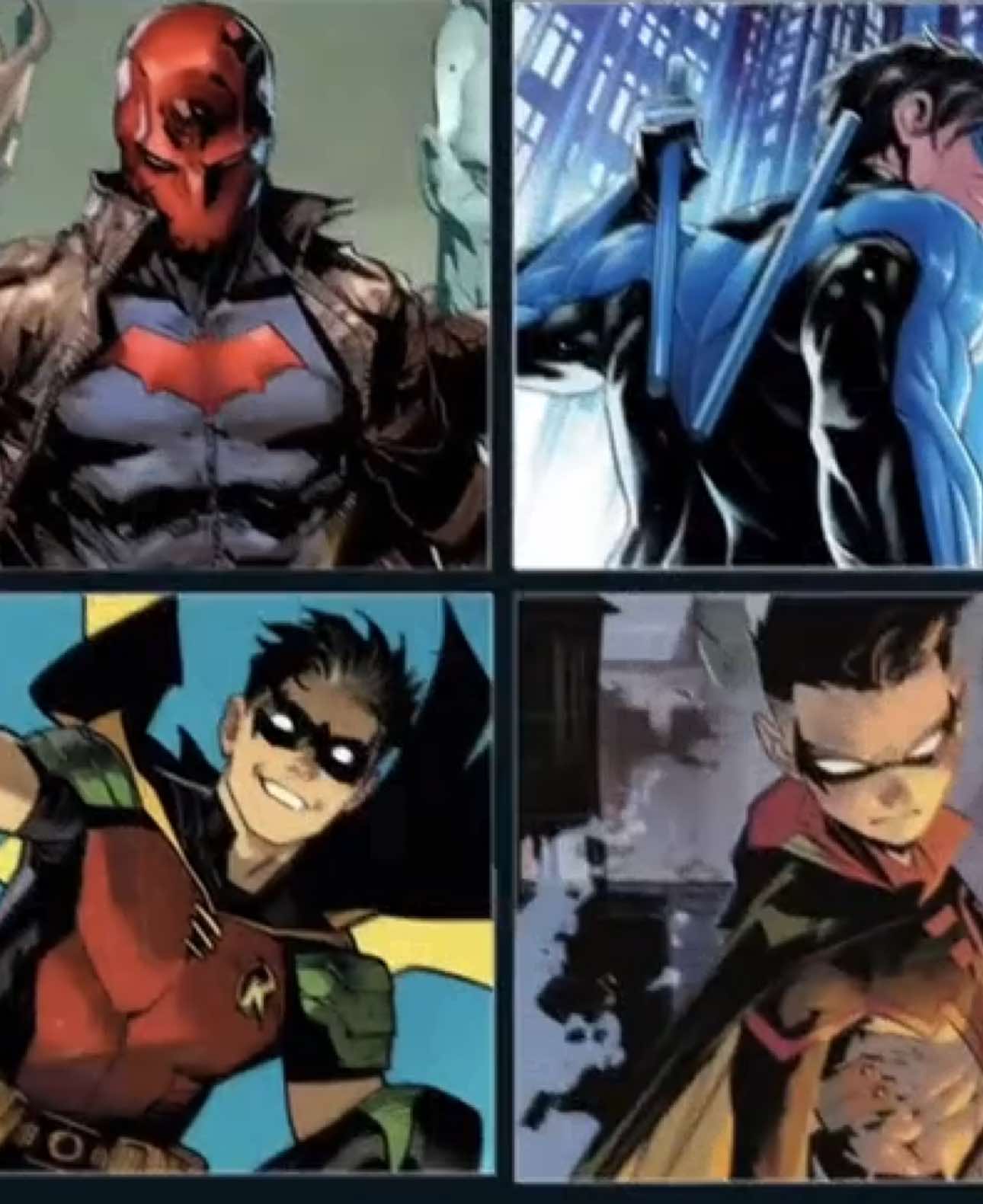 #THEROBINS guess who’s back…after a 2 month break // #nightwing #redhood  #robin #fyp #redrobin #richardgrayson #jasontodd #timdrake #damienwayne #edit #qeunnix #viral #fyp #foryoupage #blowup #DC #shesmycollar #gorillaz #batfamily #foryou // @R  ྀིྀིྀིྀིྀིྀིྀིྀི @Ado's #1 fan - ☦️ @⟡ flo 