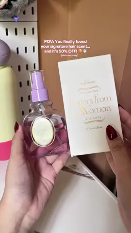 Meet your new hair bestie Lucky Beauty Hair Potion is a hair perfume that leaves your hair mabango, soft, and fresh all day. 🌸 Available in 3 scents — each one gives main character energy 💫 #LuckyBeauty #HairPotion #HairPerfume #MabangoSaBuhok 