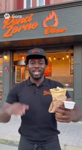 Penci zorno döner #ai #soraai 