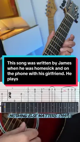 This song was written by James when he was homesick and on the phone with his girlfriend. He plays the intro with one hand