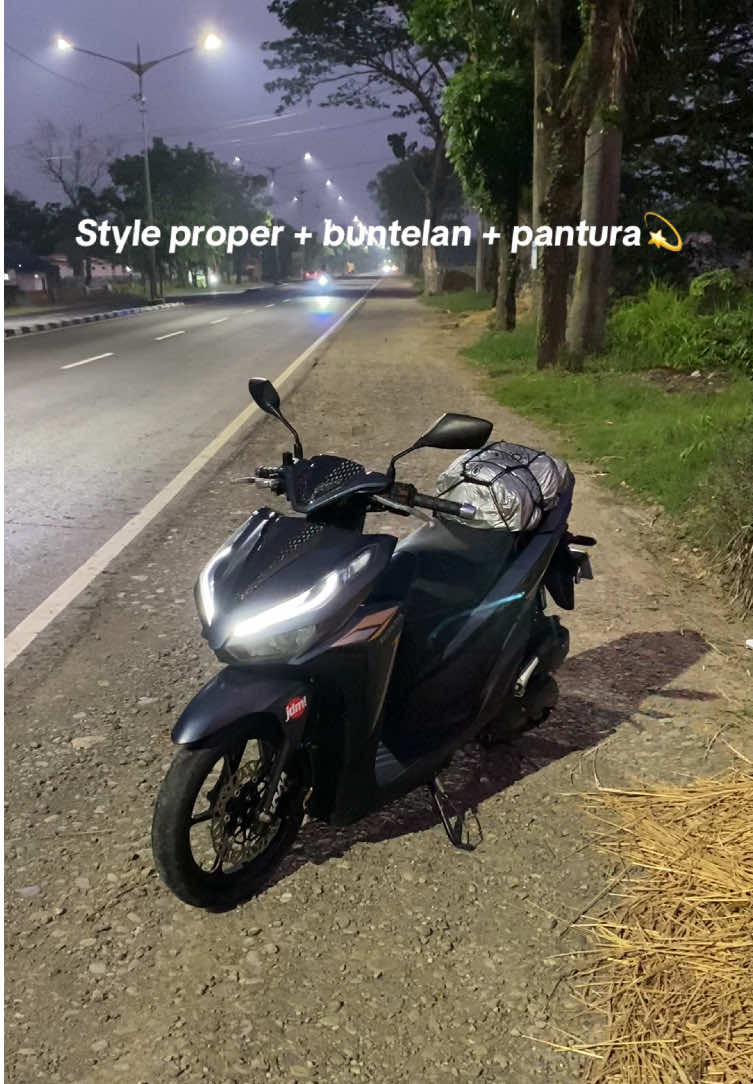 Mangkat dewe muleh dewe👋🏻😇 #variomodifikasi #varionistyindonesia #properpantura #xybca 