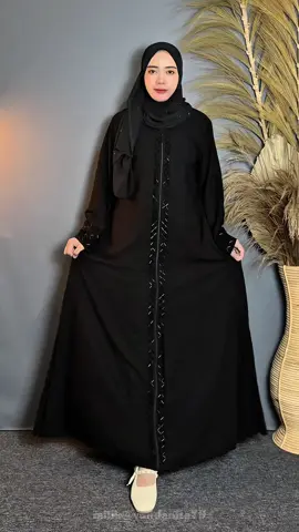 Mewah bngt plisss😭terbaru lagii..payet dijahit yaa,bukan ditempel😍💗 #abaya  #abayastyle  #abayaturkey  #abayahitam  #abayamewah 