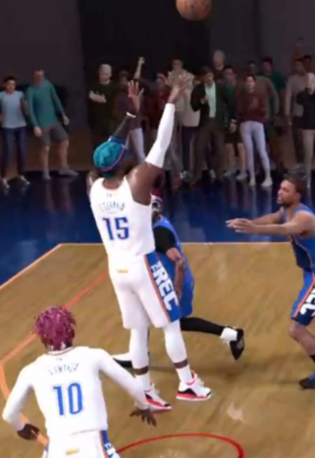 Who’s world is this?……. Season 2 can’t come soon enough. Can’t wait to see wat gets nerfed buffed fixed etc cuz u know regardless…..aye yal know the rest 😂 hope u enjoy the clip  #2k26 #2kcommunity #2k26gameplay #2kbuilds 