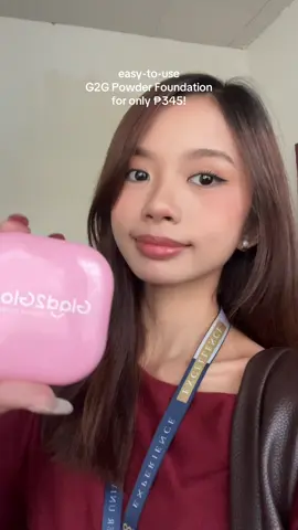 love it sm 🥹 soo worth the budol!  #powderfoundation #twowaycake #g2gpowderfoundation #g2gph