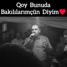 Buda Bakılılara Gəlsin🖤