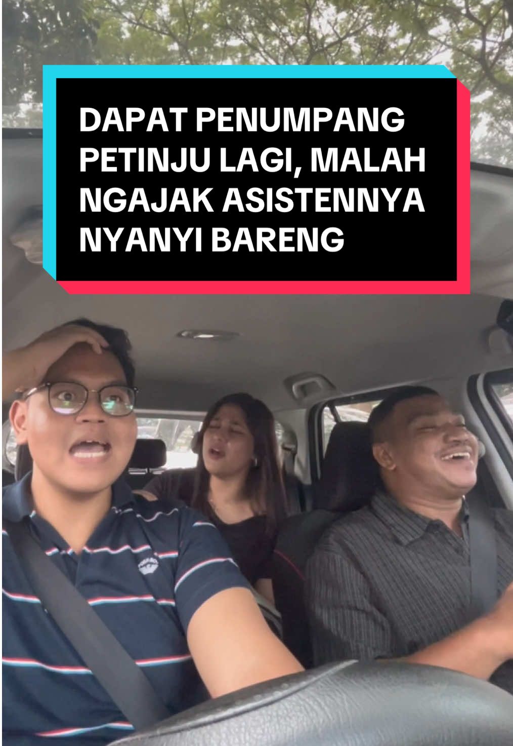 #SopirSukaNyanyi | Dapat penumpang petinju mirip Mike Tyson lagi, tapi kali ini bawa asisten cantik yang selalu nemenin tanding tinju. Perlukah kami adu tinju dulu buat rebutin kakak asisten? @Chiko_ Castello @Alyssazahrad 🌻  #Love #KEYSHIACOLE #RNB #2000s 