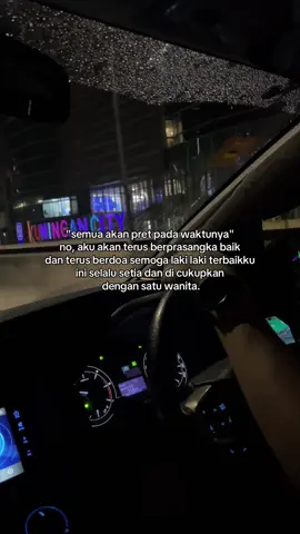 berdoa yg baik baik 🤍