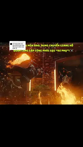 Trả lời @ziethun Một chiêu múa đao, rung chuyển giang hồ – Quan Công gặp cũng phải gọi “Sư phụ”! ⚔️ #remix #hanhdong #phimhay #tiktokviral #xuhuong 