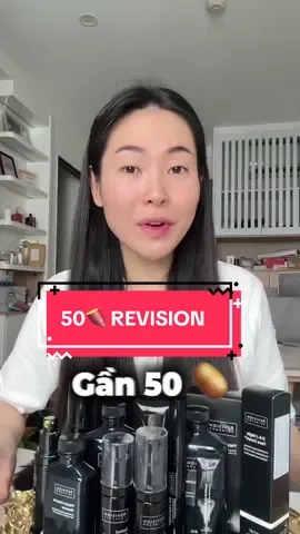 50🍠 để test Revision , liệu có đáng ⁉️ Loại nào mua lại , loại nào không ⁉️🤔 #goclamdep #skincare #beauty #xuhuong #review 