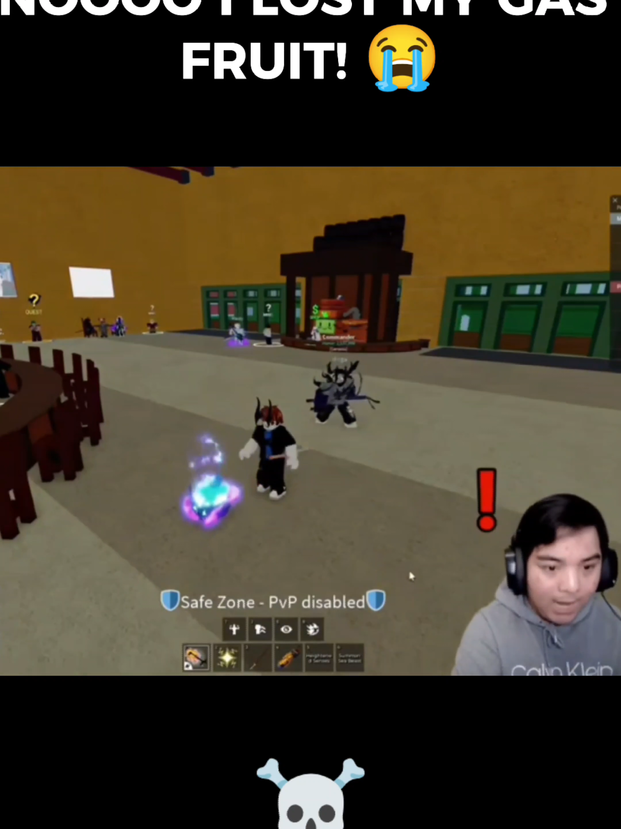 NOOOO I LOST MY GAS FRUIT! Bug + Lost 1 Get 6 Back), My Keyboard #bloxfrults #roblox#JuJuBotv #amirkhanvoice #fyp 