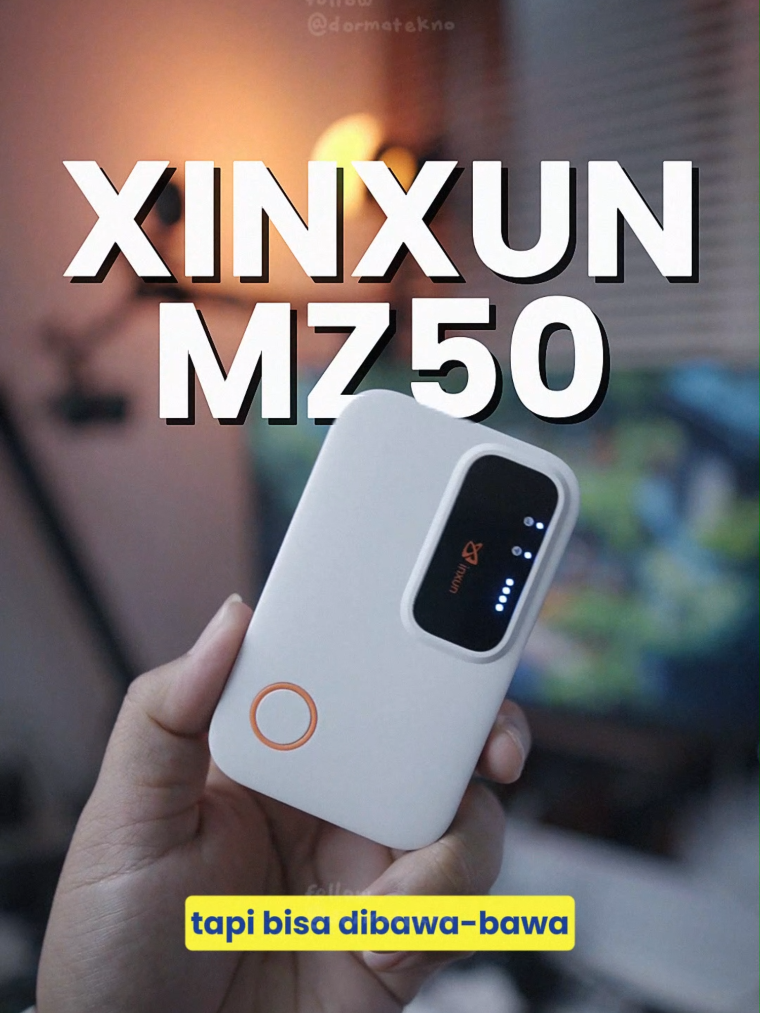 Bisa Lock Band tanpa dioprek. Wifi portabel dengan ukuran mini tapi baterainya bisa tahan lama awet sampai 12 jam. Mifi Xinxun MZ50 #mifi #wifi #wifiportable #modemwifi #dormatekno #fyp #cuantanpabatas #wibgajian #modalkontendoang #wifiseluler #wifi4g #modem4g