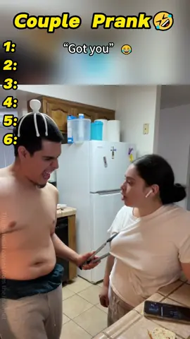 Couple prank 🤣#fyp #foryou #funny#prank