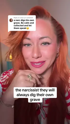 #onthisday the best thing you can do with a narcissist is let them expose themselves! #fyp #narcissist #rebeccapfox 