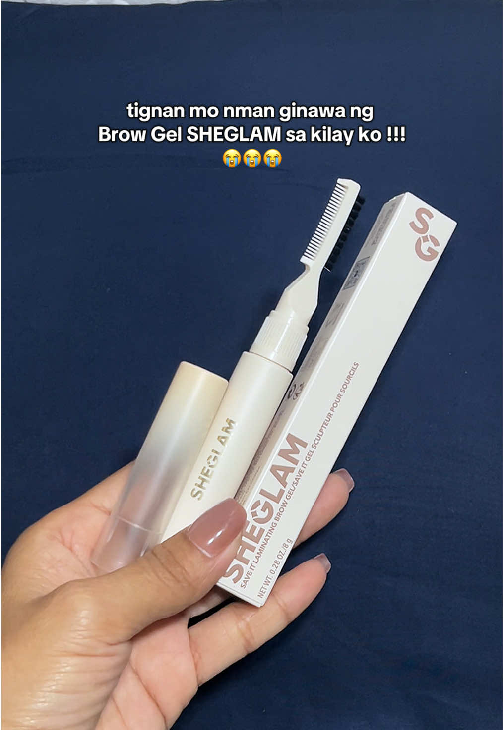 Ganda nga nitong Sheglam brow gel ‼️✅ nkasale pa today #sheglambrowgel #browgel #sheglam #browgelsheglam #brow #laminatingbrowgel #eyebrowgel 