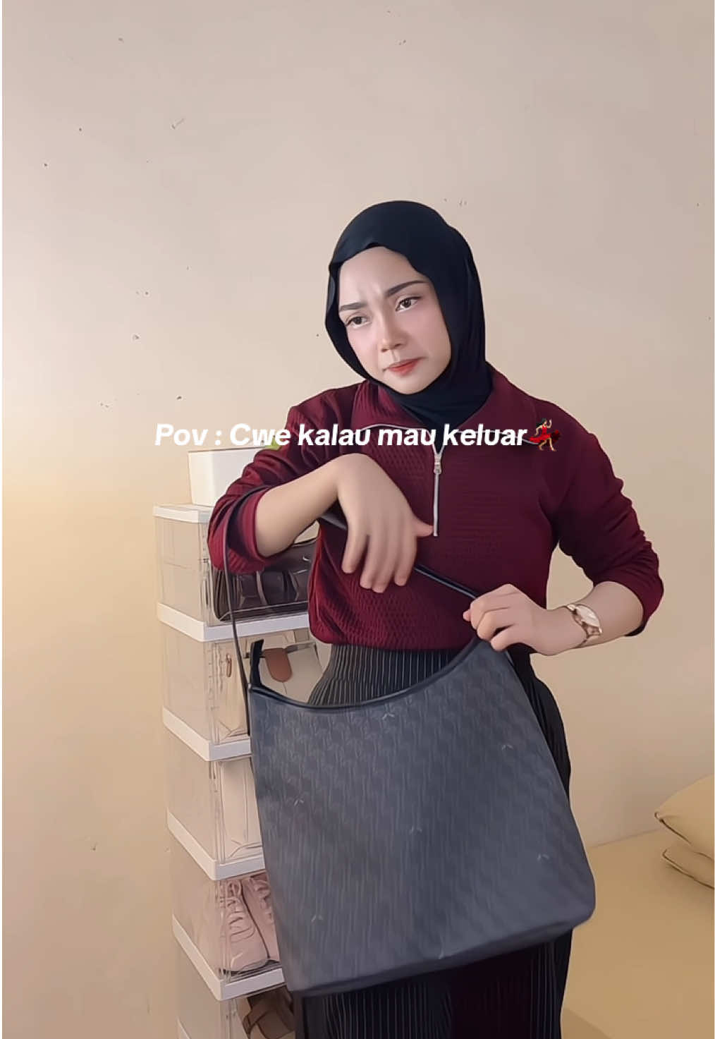 Ada yang samaa?🙌🏻😫 Apalgi kalau udah buru”😭 #fyppppppppppppppppppppppp #fyp #affiliatetiktok 