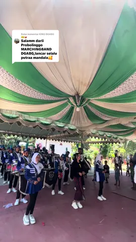 Membalas @KING DGABG👑🥁 shiap kk slam knal salam stertanan dri kita putra mandala sampang madura #drumbandviral #putramandala #fypシ゚ #bangkalan #masukberanda 