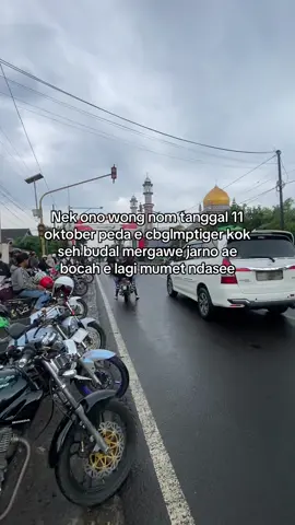 Mumet mergo kahanan🥹 #cbbekicotnganjuk #cbnganjuk #acaracb #cbglmptiger #platK 