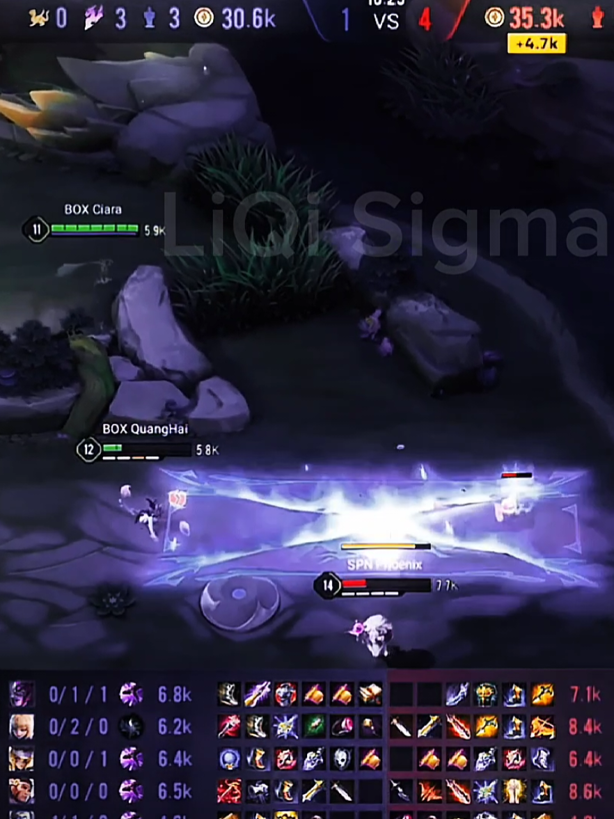 Phoenix toả sáng, Goat cũng phải chịu 🗿 #lienquanmobile #lienquan 