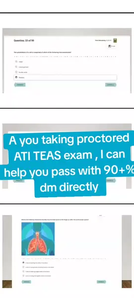 proctored ATI TEAS exam Don't be stressed anymore about TEAS exam #atiteastips #teas #atiteas7 #nurselife #proctoredexam @GED EXAM 