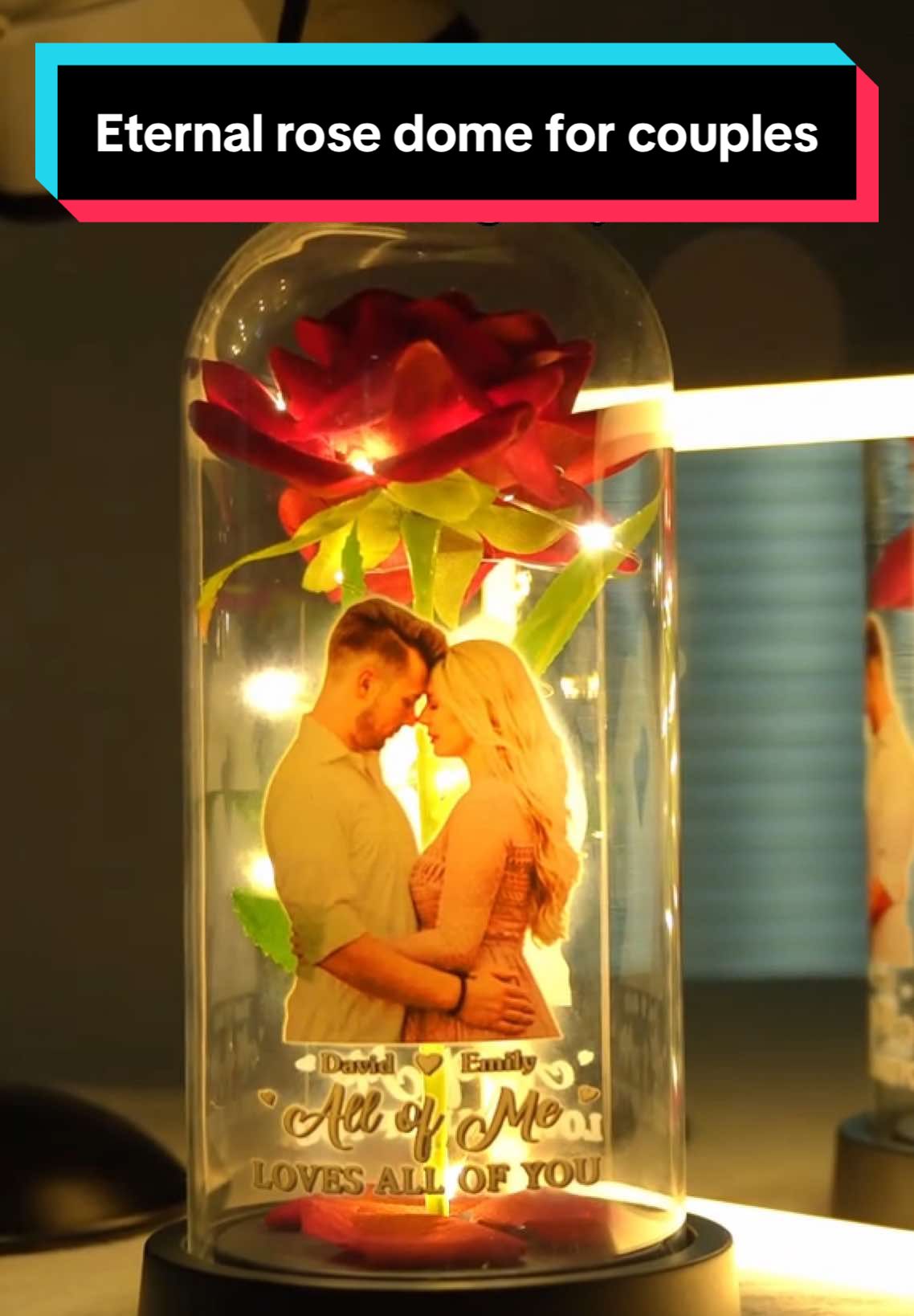 Because she’s your forever, and this is your way of showing it. #pawfecthouse #personalizedgifts #husbandwife #couple #anniversary