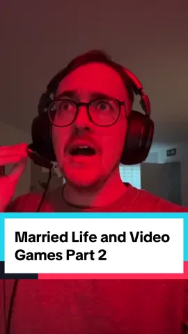 Couldn’t resist using this audio to explore a problem that gamers may face in married life #gaming #videogames #wife #smilingfriends 