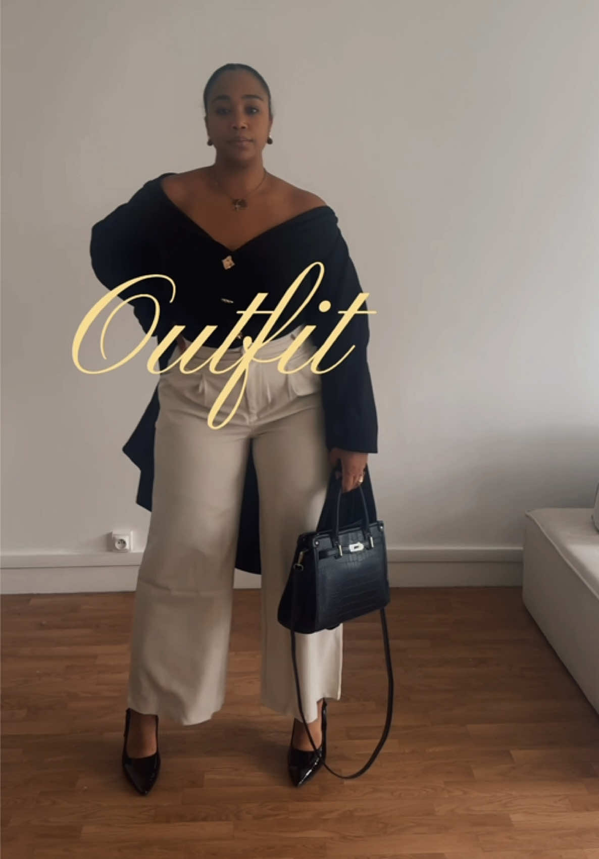 Curvy mais élégante 🤍 #curvyoutfit #outfit #OOTD #outfitoftheday #haul 
