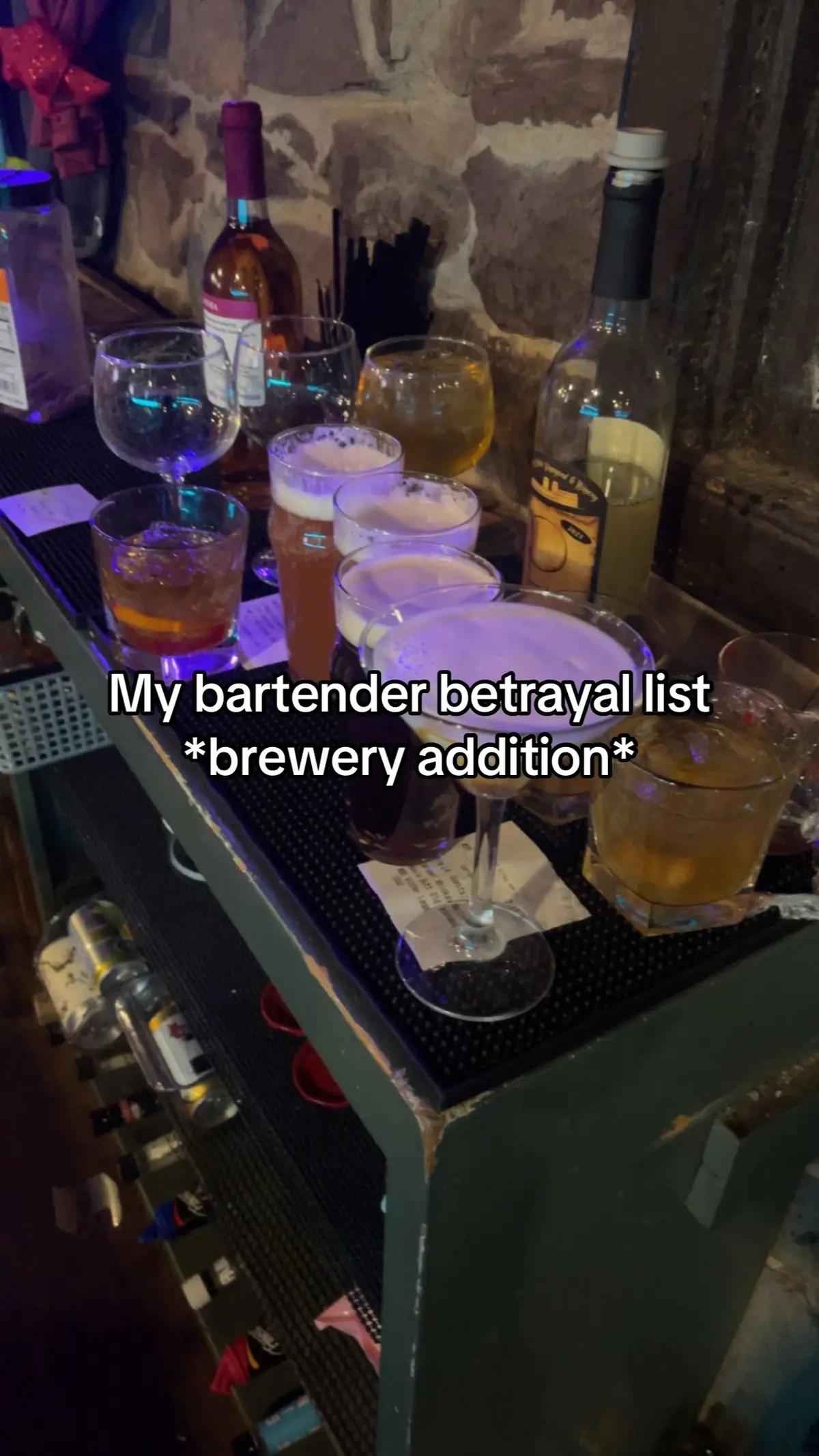 And soooo much more #fyp #bartending #bartender #serviceindustry 