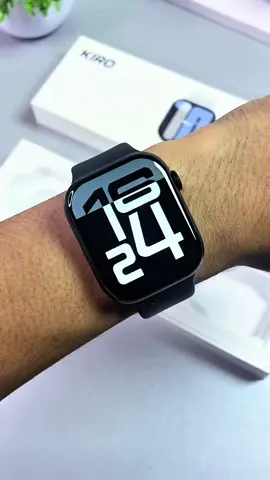 Baru rilis, tapi udah jadi incaran banyak orang. Kiro S10 Pro, smartwatch yang nggak main-main! #smarwatch #jamtanganpintar #s10 #fyp 