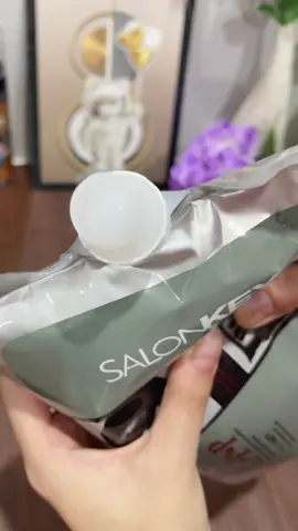 Tóc khô xơ chẻ ngọn cần phục hồi thì 1 túi to 860ml này 49k mấy chị dùng siêu tiết kiệm luôn #kemutoc #kemutocsieumuot #kemutocsalonkey #salonkey #thanhhoai22003 #xuhuong 